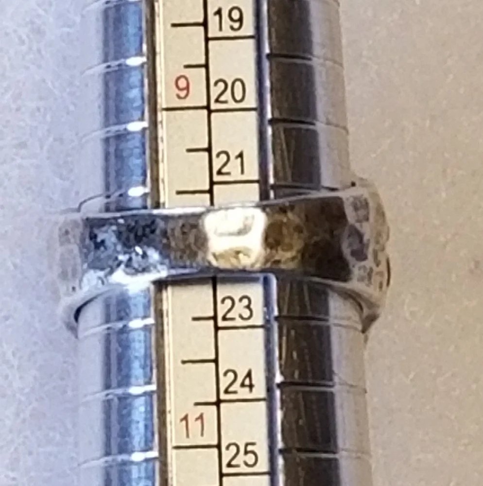 Silpada Sterling Silver & Blue Quartz Ring - Picture 8 of 12